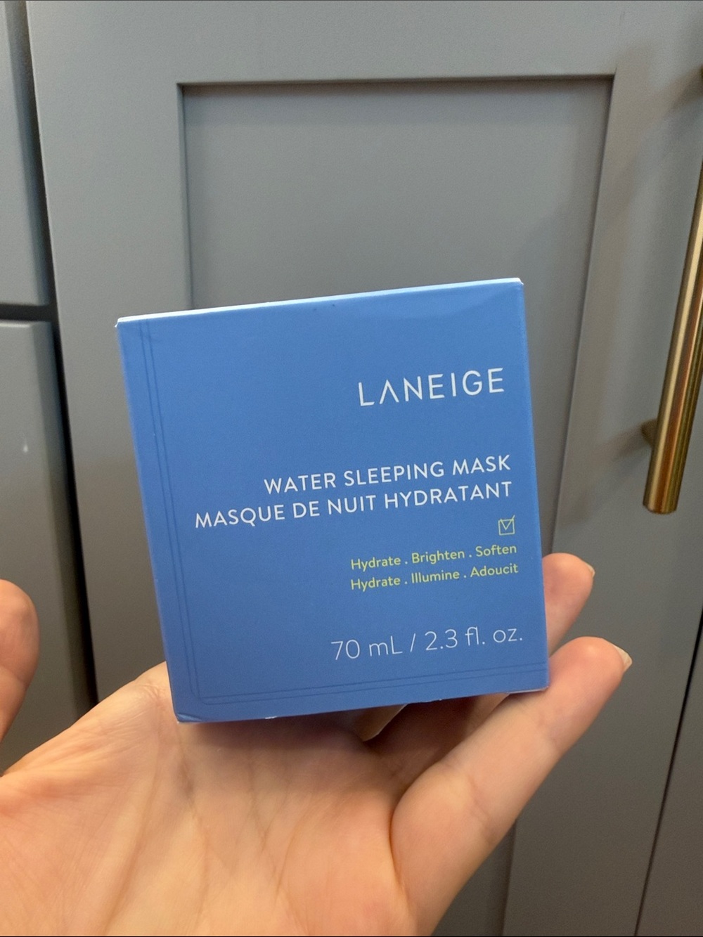 LANEIGE Hydrating Overnight Mask - Light Blue Packaging